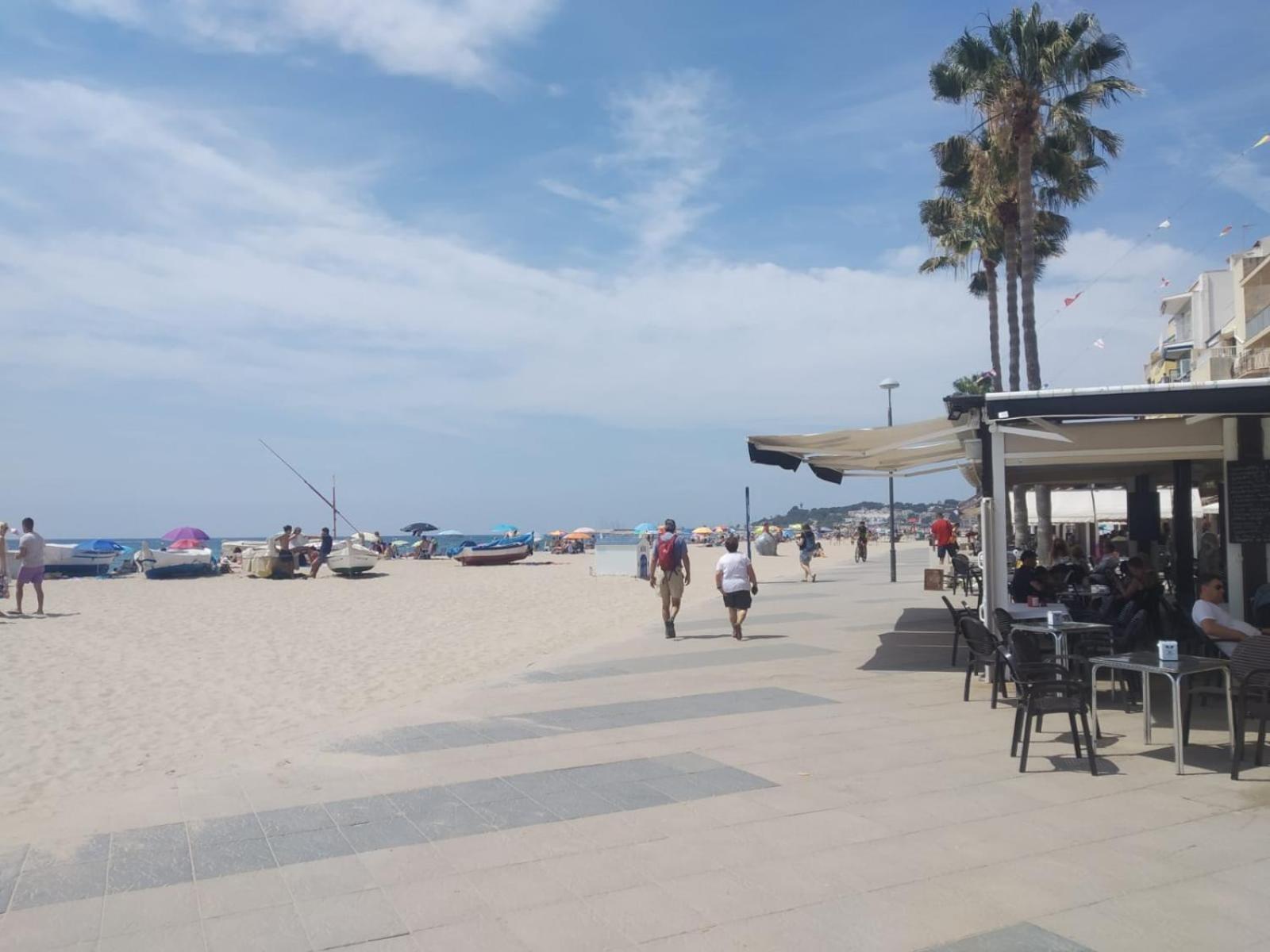 Ferienwohnung Baix A Mar Torredembarra Exterior foto
