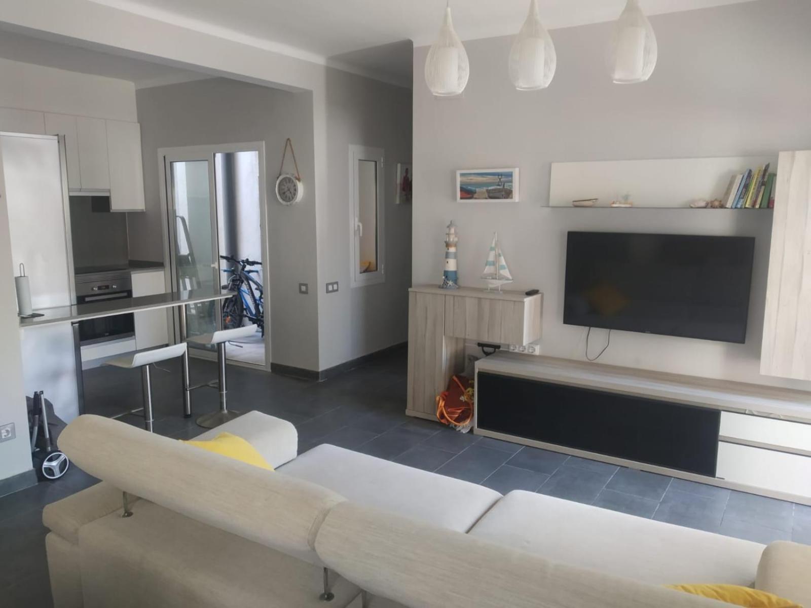 Ferienwohnung Baix A Mar Torredembarra Exterior foto