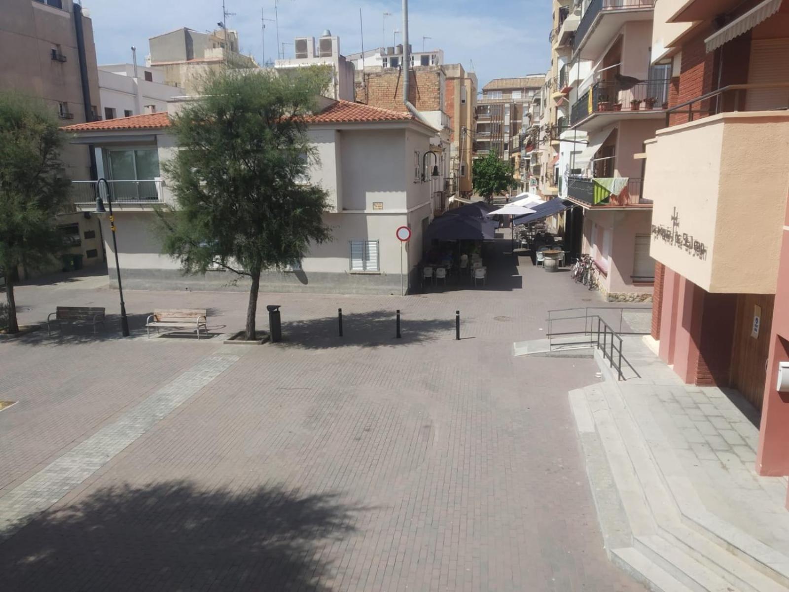 Ferienwohnung Baix A Mar Torredembarra Exterior foto